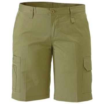 Women'S Lightweight Utility Short - Flat Front