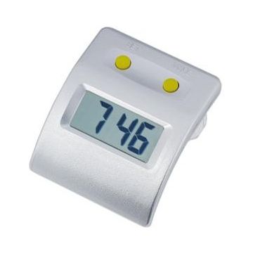 Curved Clock