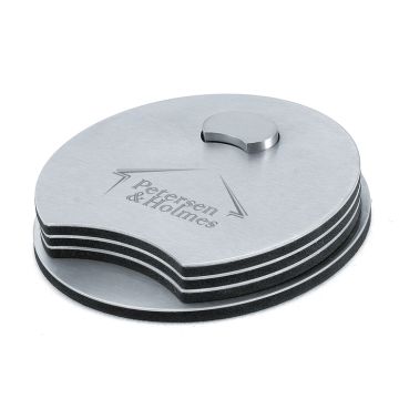 Trinity Coaster Set Engraved On 1 Coaster