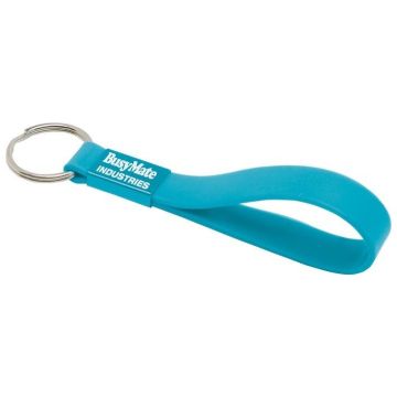 Silicone Sling Keyring