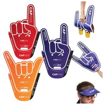 Cap-Pac (Champion/Rock/Shaka Designs)