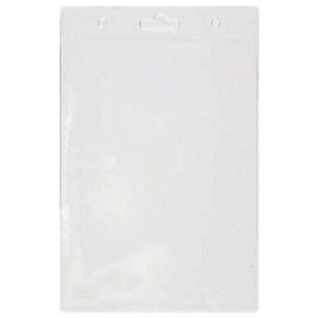 Clear PVC Card Holder (110mm x 150mm)