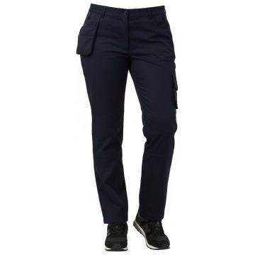 P/V Gaberdine Flex Waist Womens Cargo Pant