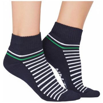 Bamboo Sports Sock Ankle Length Stripe