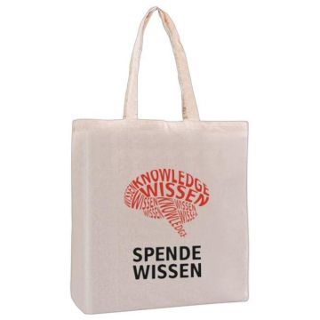 Calico Bag with Gusset