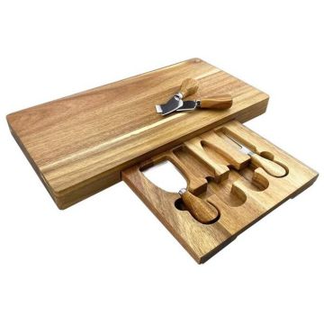 Barsa Cheeseboard & Knife Set