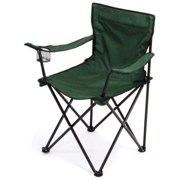 Texas Foldable Camping Chair With Drink Holder
