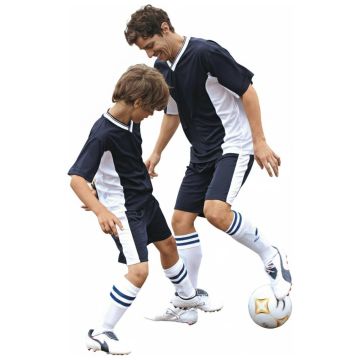 Unisex Adults Soccer Panel Shorts