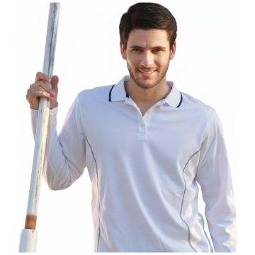 Stitch Feature Essentials-Kids L/S Polo