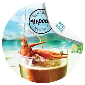 Ezi Gripz Coasters (95mm x 95mm)