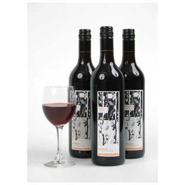 Custom Labelled Bottled Wine