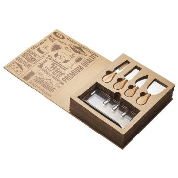 Lanark Cheese Knife Display Set