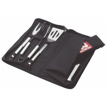 5 Piece BBQ & Apron Set