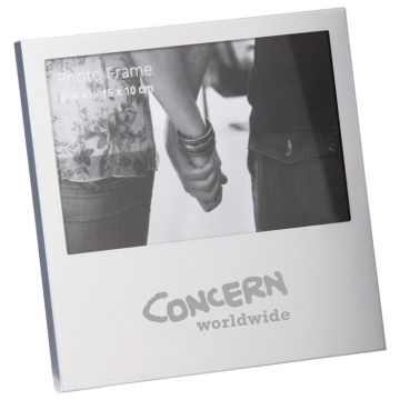 Florence Offset Silver Photo Frame