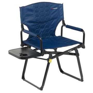 Aluminium Directors Chair with Side Table