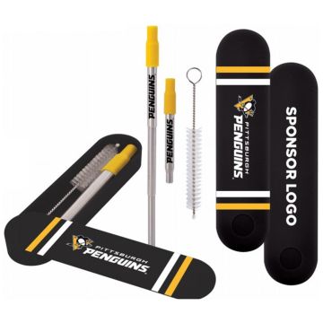 Straw Set with Case