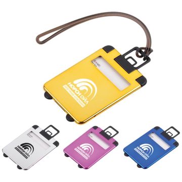 Luggage Tag - UV Outside