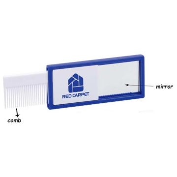 Comb with Mirror