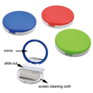 Mobile Stand with Mirror and Cloth