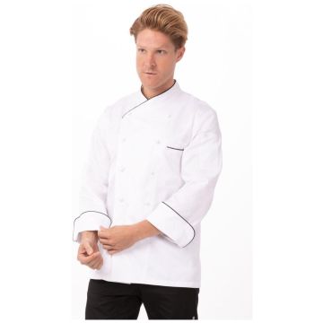 Monte Carlo Premium Cotton Chef Jacket