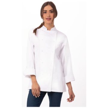 Elyse Premium Cotton Chef Jacket