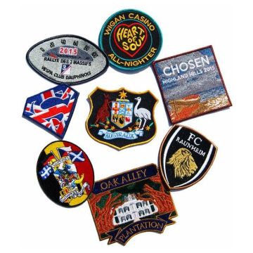 Embroidered Patches