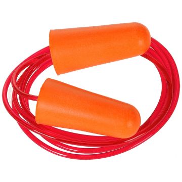 Corded PU Foam Ear Plugs (200 Pairs)