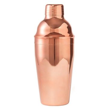 Copper Cocktail Shaker