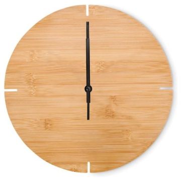 Bamboo Wall clock