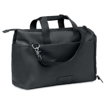 2 Tone RPET Messenger Bag