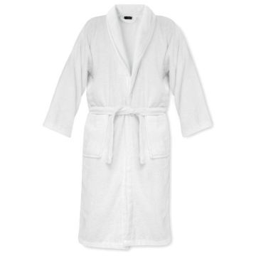 Bathrobe In 100% Organic Cotton