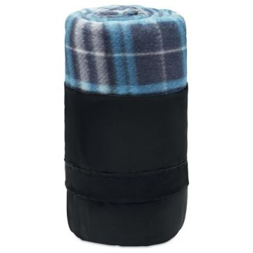 RPET Fleece Squared Travel Blanket