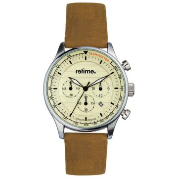 RETIME - Chronographen Beige