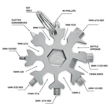 17-in-1 Multi Tool
