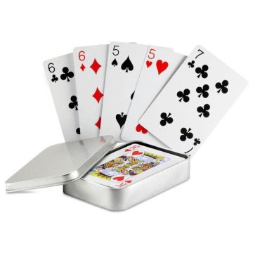 Tin Case - Playing Cards