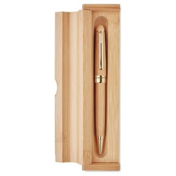 Etna Bamboo Pen in Box