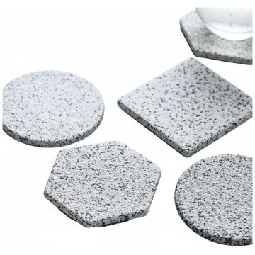 Granite Ceramic Coasters