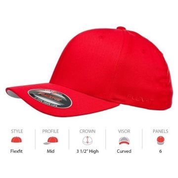 Flexfit Perma Curve – Youth
