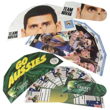 Brochure Fan