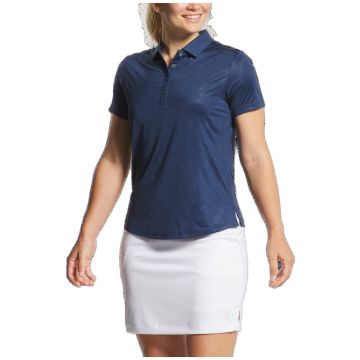 Women’s - Lisle Speckle Short Sleeve Print Shirt