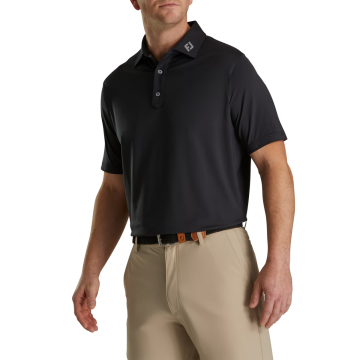 FootJoy Athletic Fit - Solid Lisle Set On Placket