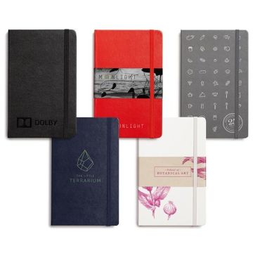 A5 Moleskine Large Classic Notebook Ruled Paper