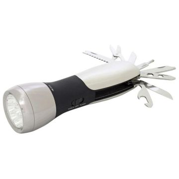 Gripper Multi Tool With Flashlight