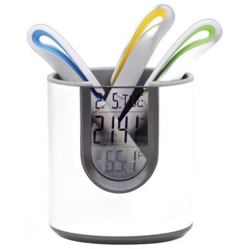 Orbit Pen Holder Clock