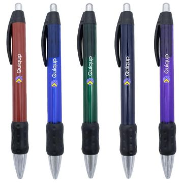 Widebody Chrome Grip Pen