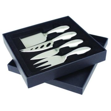 Stainless Steel Cheese Knife Set