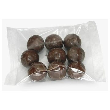 Milk Choc Raspberry Shots