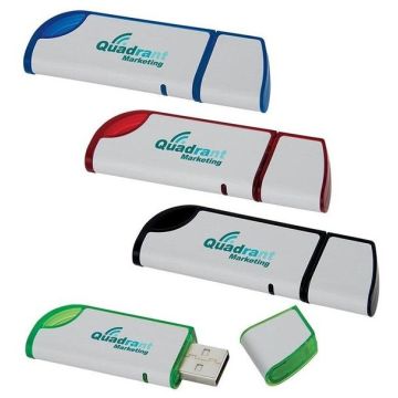 Slanted USB 2.0 Flash Drive