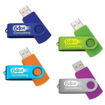 Mix and Match Folding USB 2.0 Flash Drive