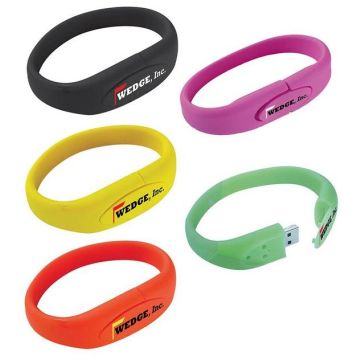 Bracelet USB 2.0 Flash Drive